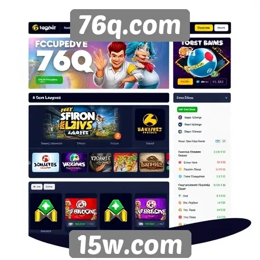 76q.com se destaca na experiência de usuário